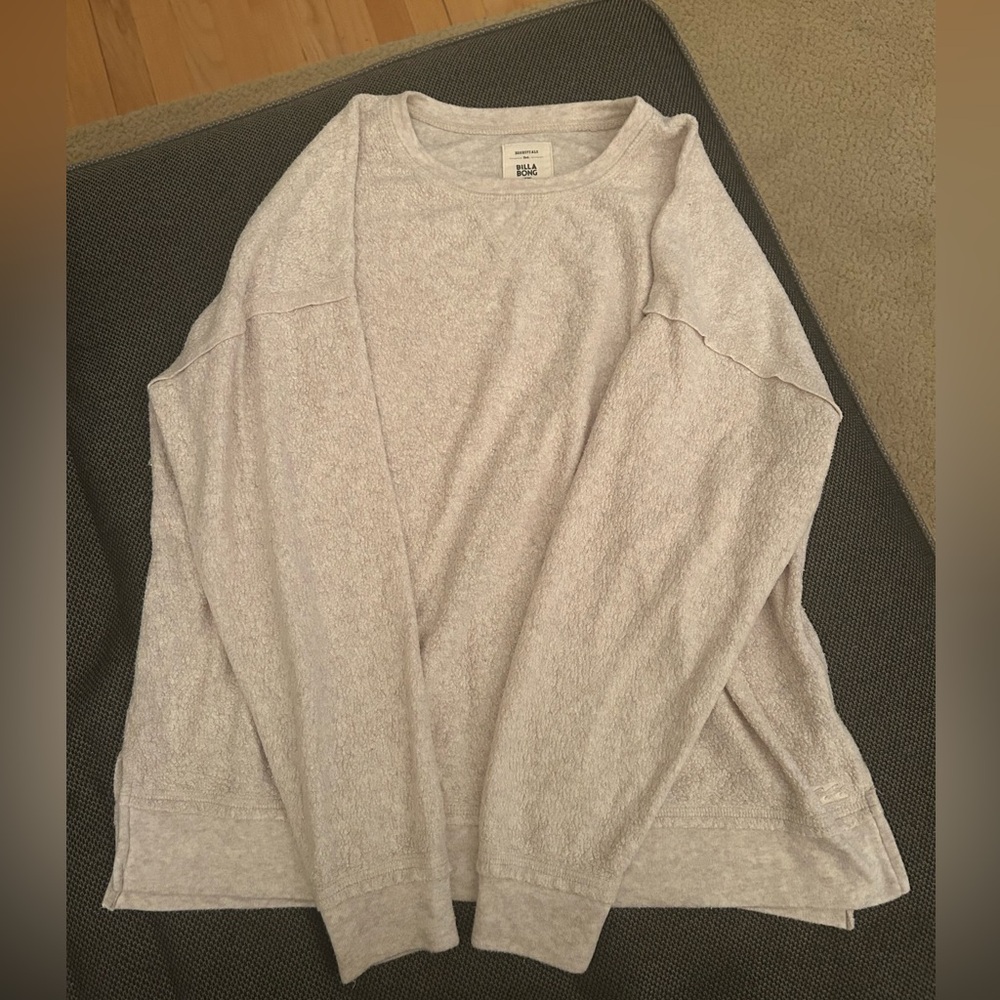 Women’s Light Gray Sweater